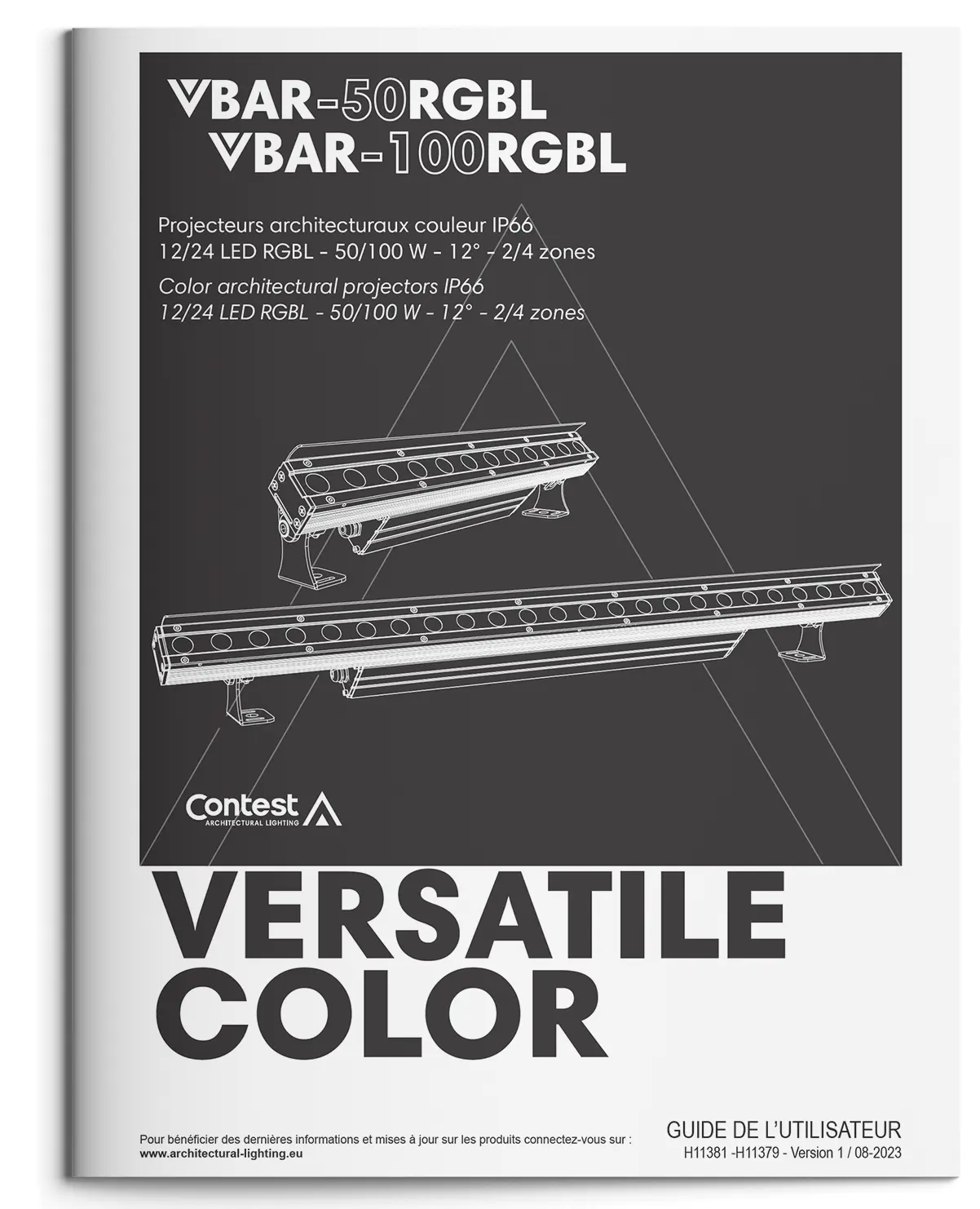 Notice des VBAR-RGBL